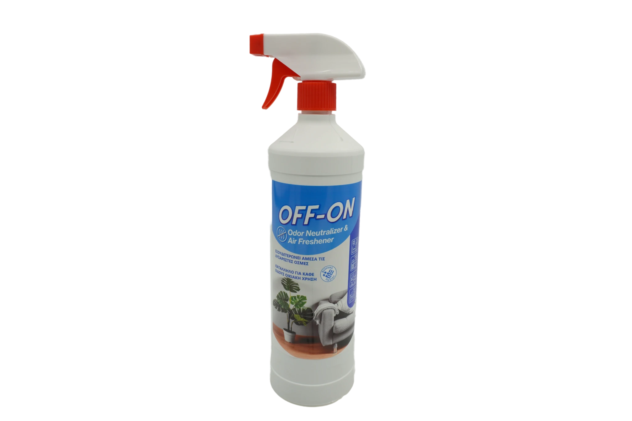Off-On Odor Neutralizer & Air Freshener  1 Lt